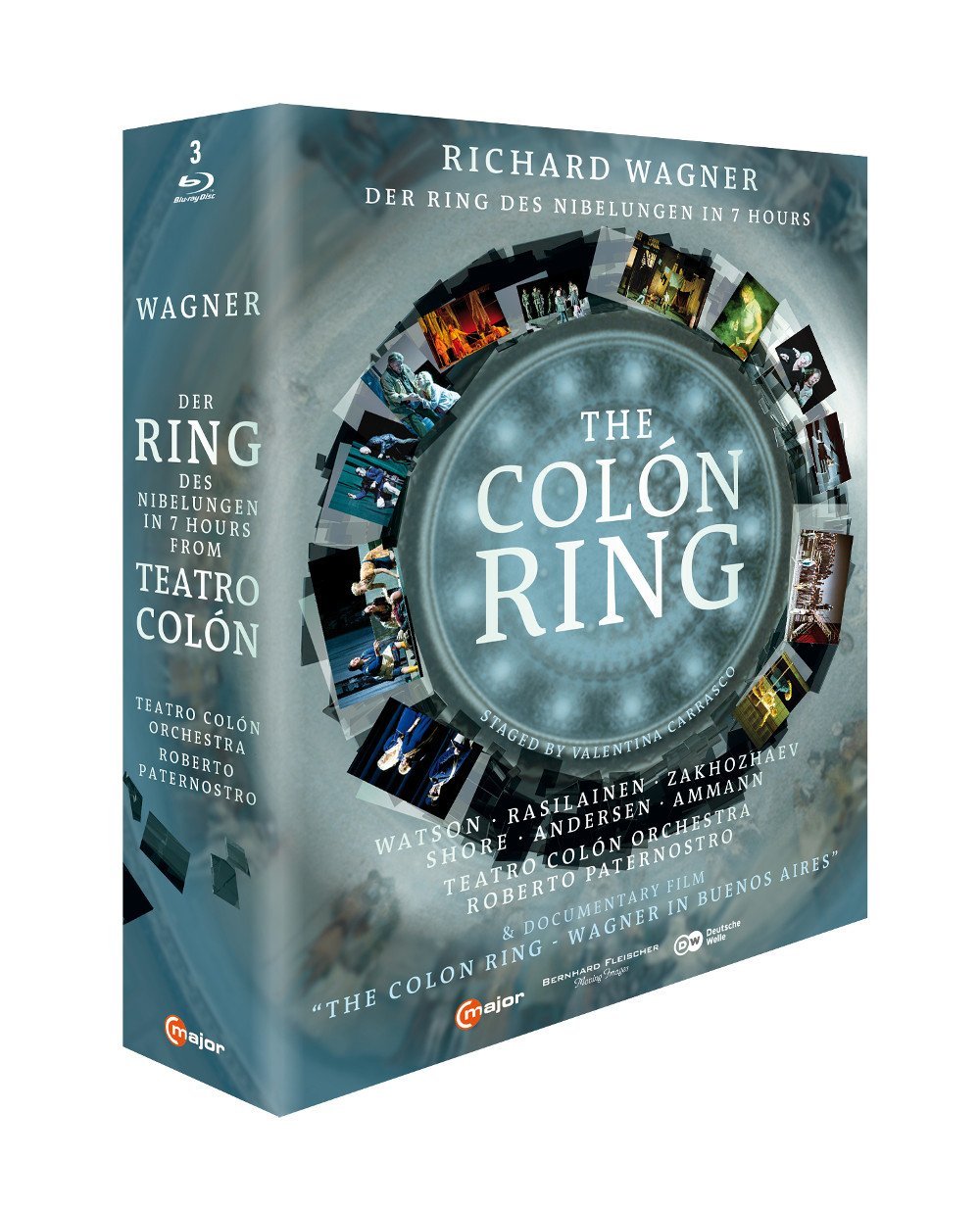 Colón Ring' released for Wagner's bicentenary | Gramophone