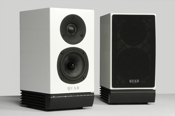 quad 9as active speakers