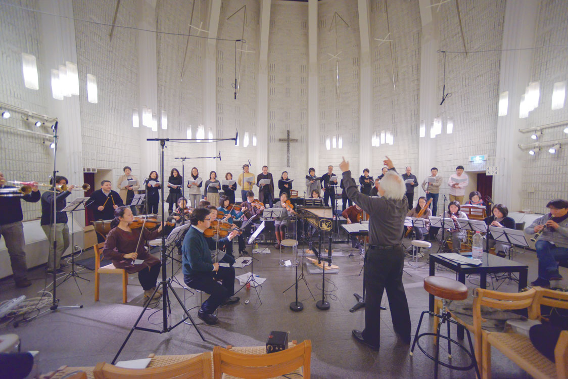 Recording Bach's Cantatas, with Masaaki Suzuki and Bach Collegium