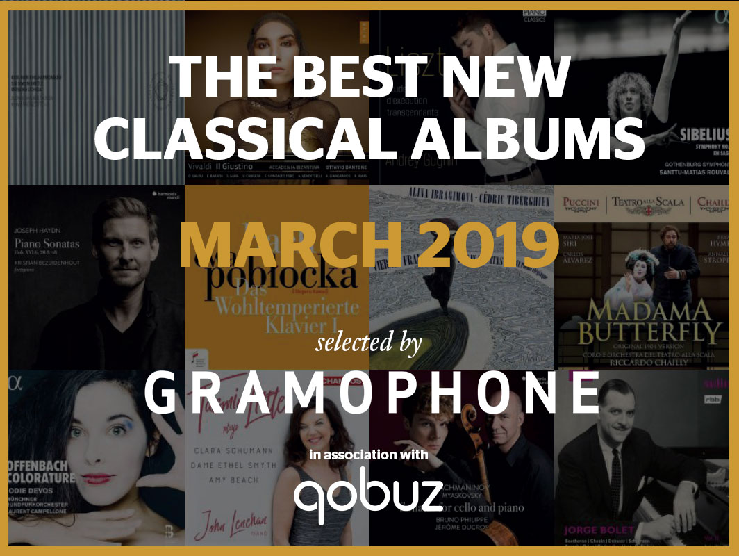 The Best New Classical Albums: March 2019 | Gramophone