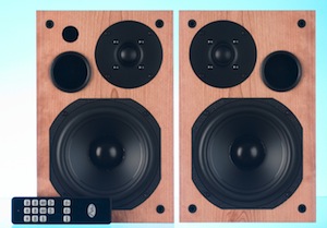 avi active speakers