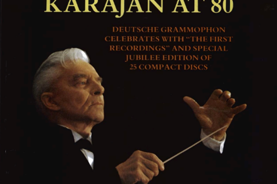 Karajan At 80 – Richard Osborne talks to Herbert von Karajan 