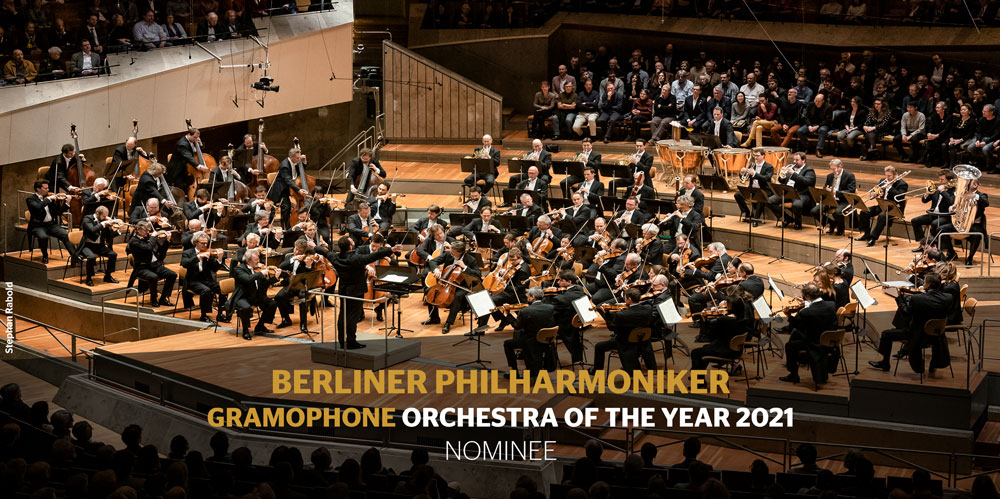 Berliner Philharmoniker | Gramophone's Orchestra of the Year 2021 