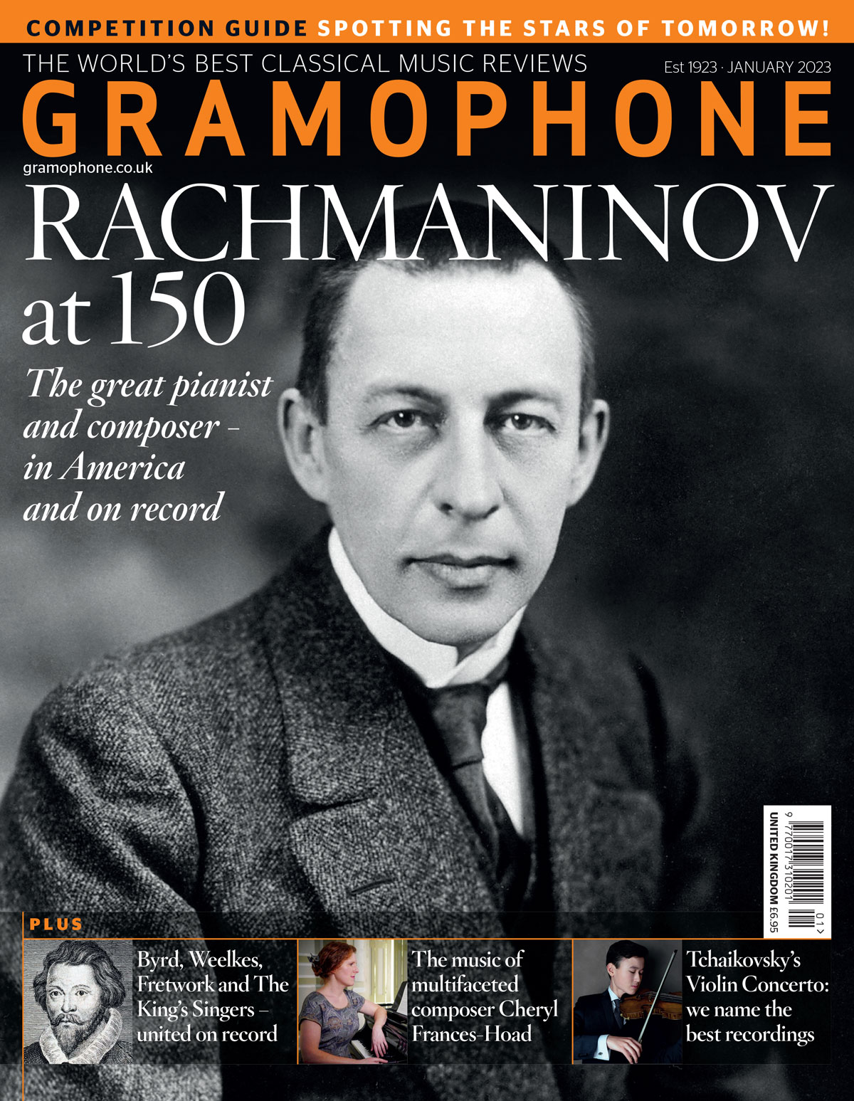 Introducing The January 2023 Issue Of Gramophone, Celebrating ...