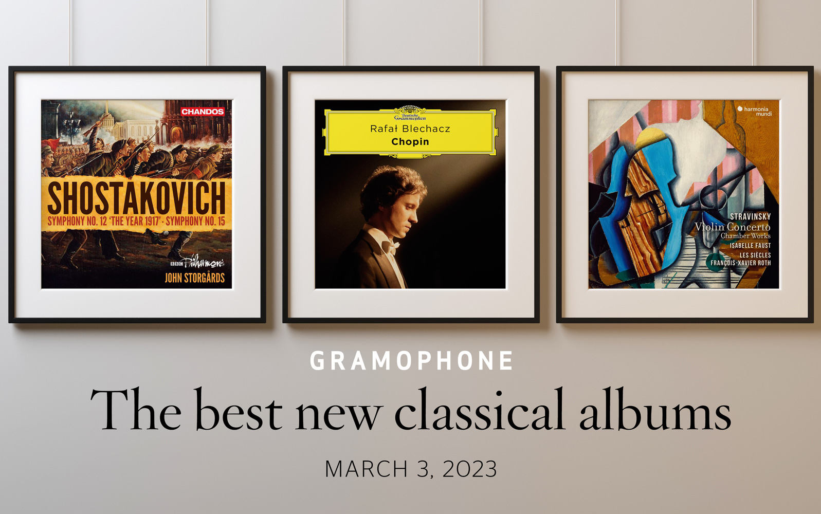 The best new classical albums this week (March 3, 2023) | Gramophone