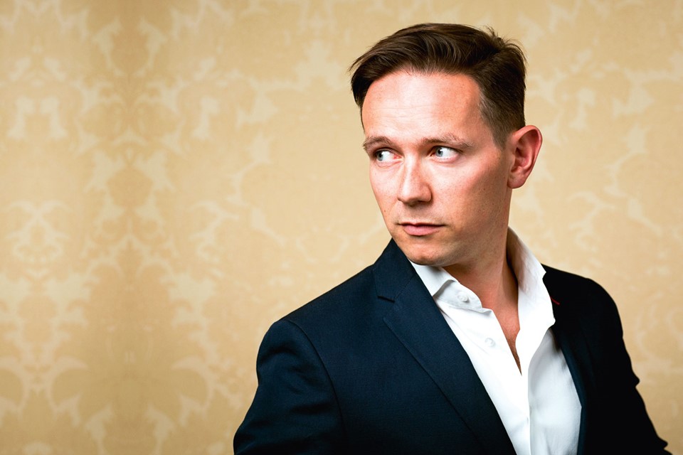 Iestyn Davies How The Countertenor Is Rising To Every Musical