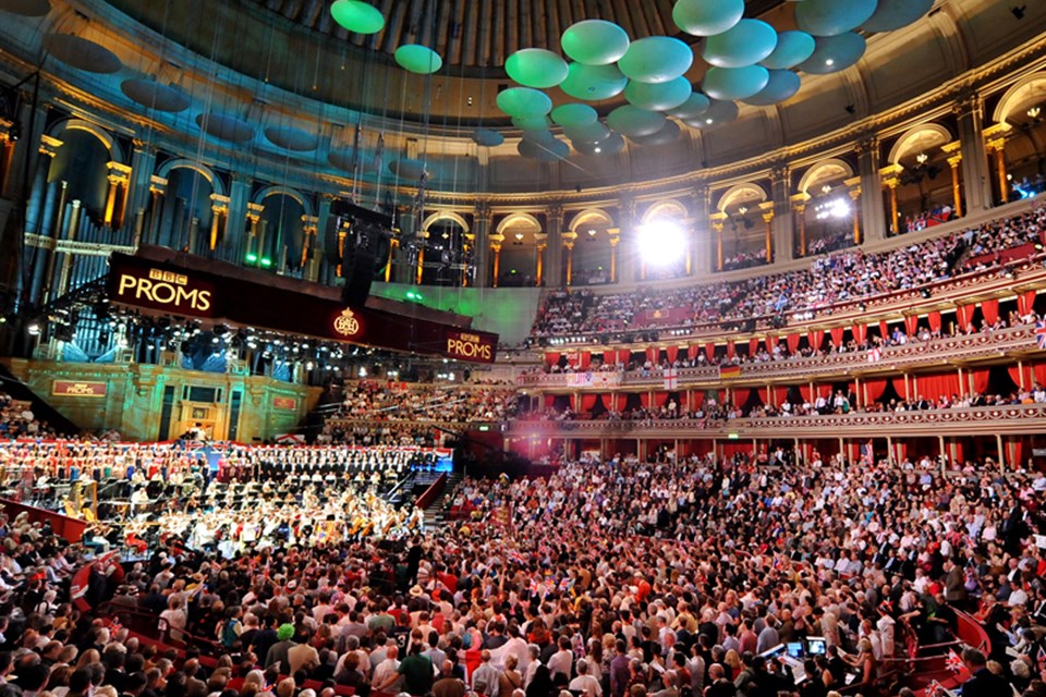 Last Night of the Proms to be broadcast live in 3D Gramophone