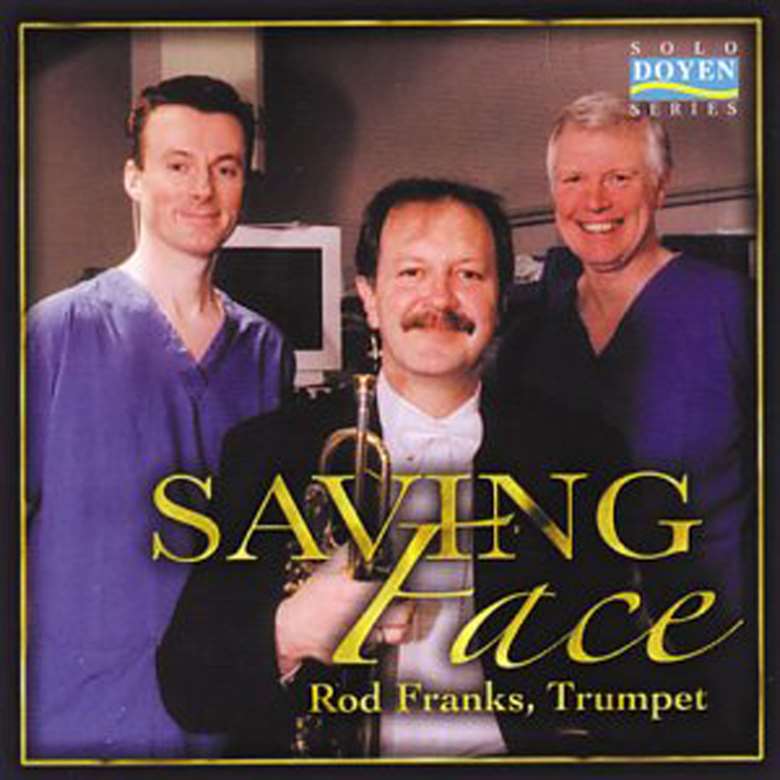 Rod Franks's solo recital disc 'Saving Face'