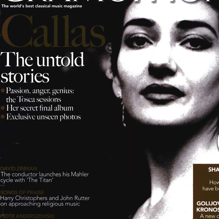 Maria Callas – the Tosca sessions | Gramophone