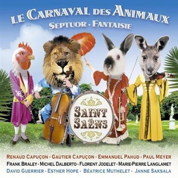 O Carnaval dos Animais - Música de Saint-Saens - Coleção Folha