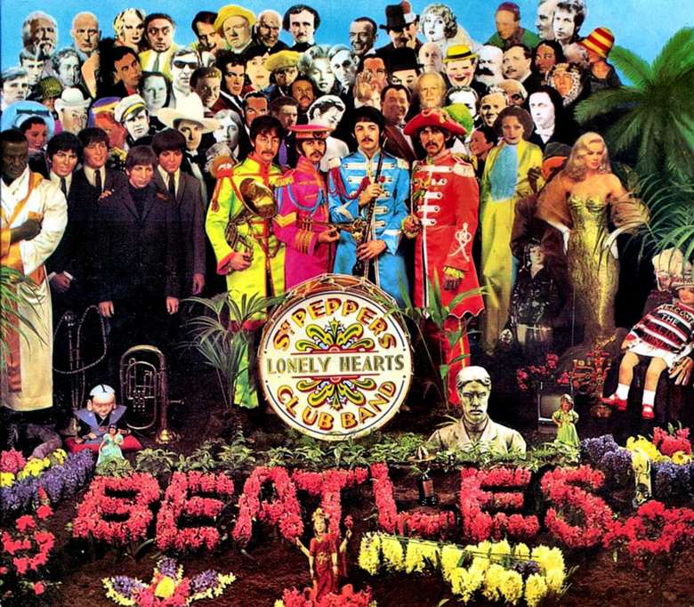 THE BEATLES - Sgt Pepper's Lonely Hearts Club Band original UK GB