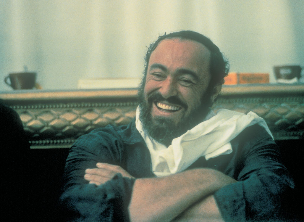 Pavarotti interview: 'A bird is born with his voice and he never