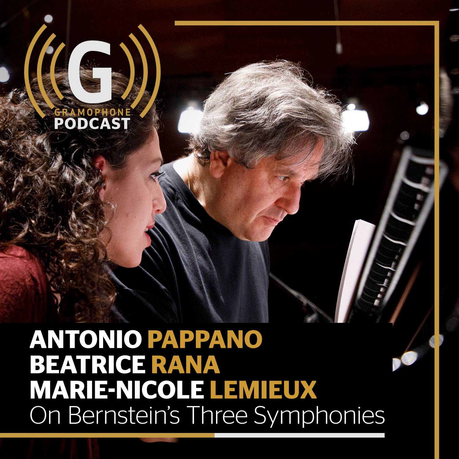 Podcast Bernstein in Rome Gramophone