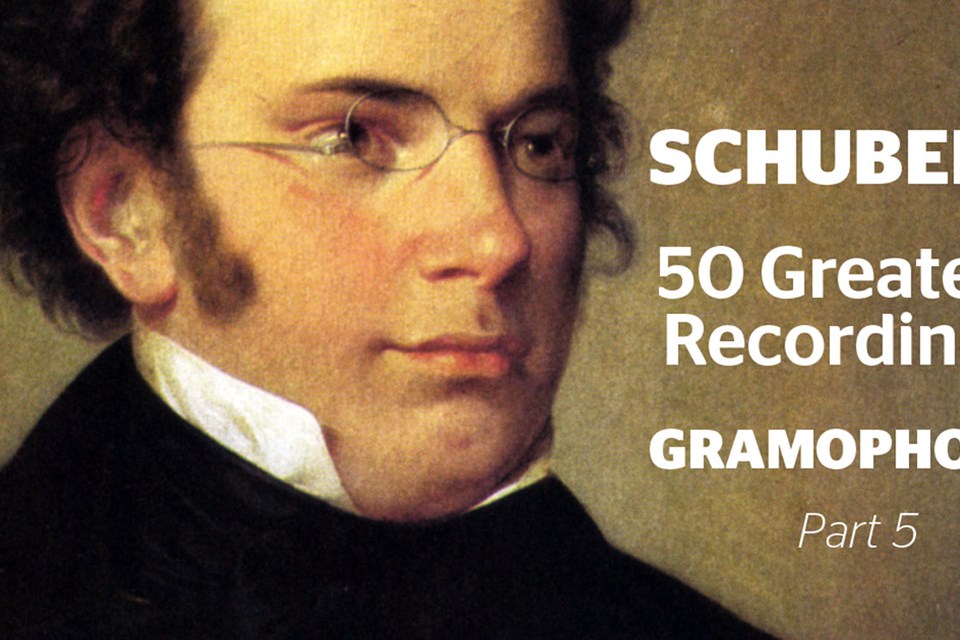 The 50 Greatest Schubert Recordings Part 5 Gramophone