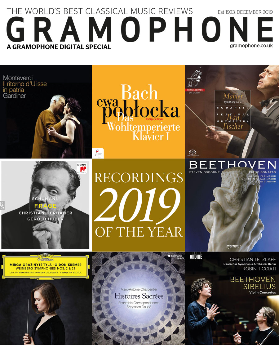 Recordings Of The Year 2019: FREE Digital Magazine! | Gramophone