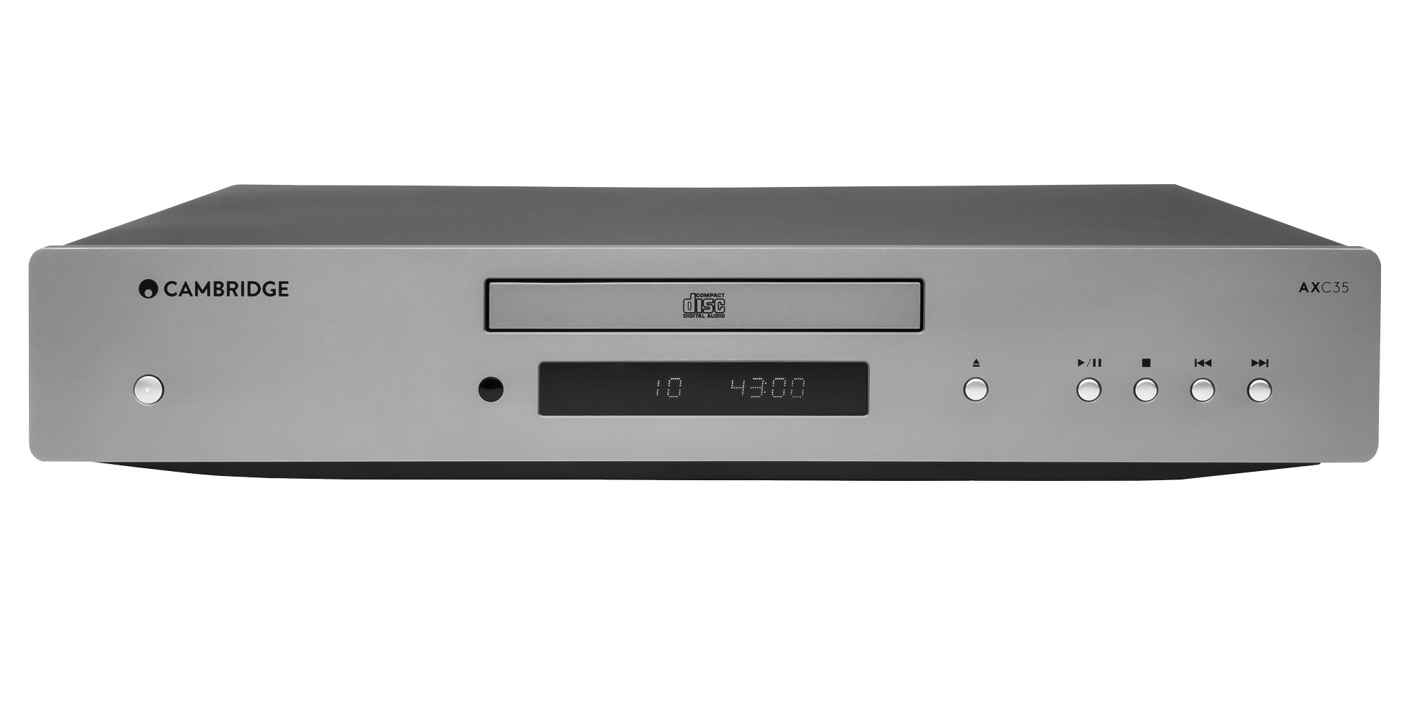 Cambridge Audio AXC35 CD player and AXA35 amplifier review