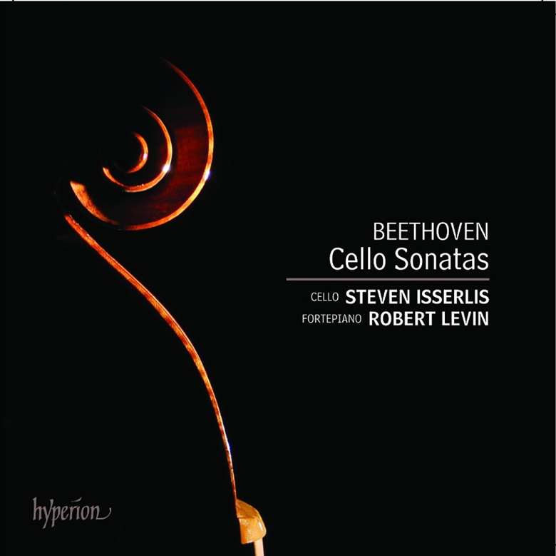 Beethoven's Cello Sonatas (Isserlis and Levin)