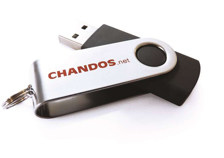 Key to the world: the Chandos USB stick