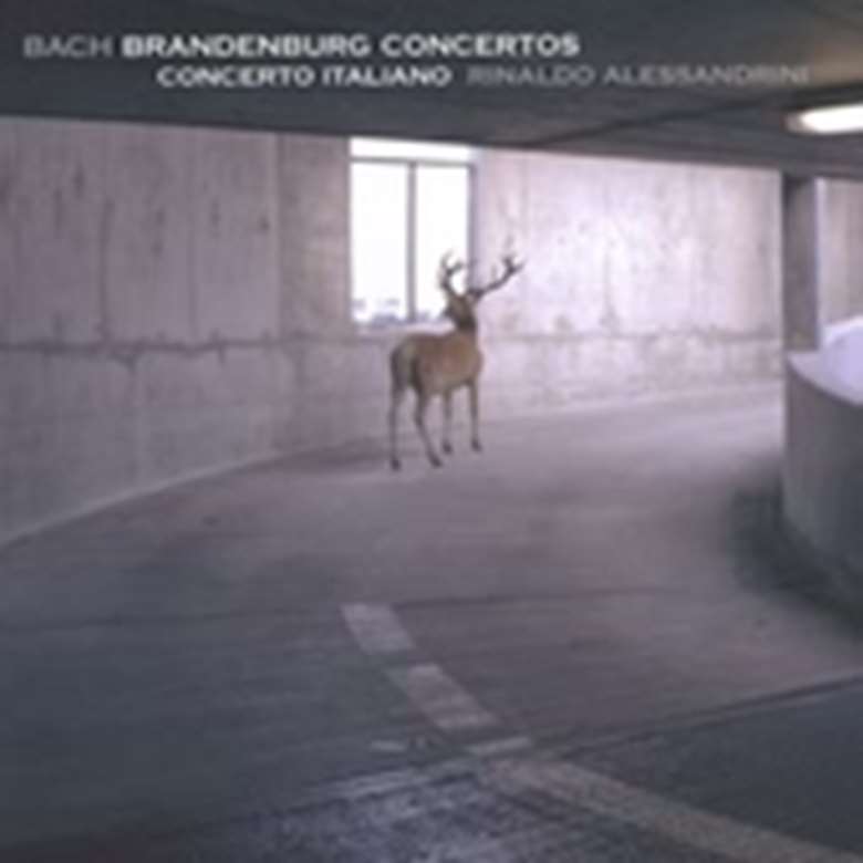 Bach's Brandenburg Concertos (Naive)