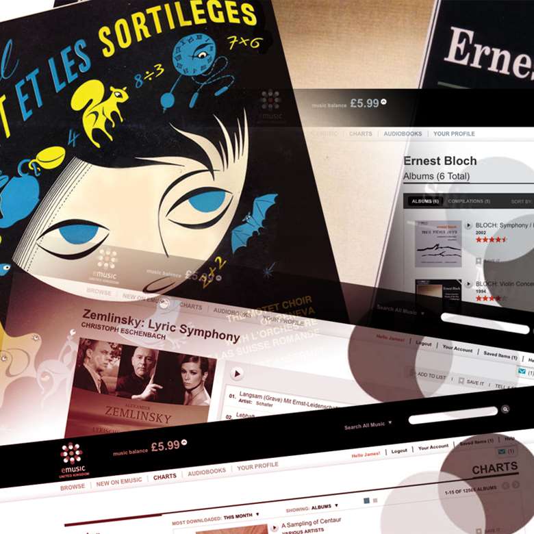 emusic: recent delights on offer