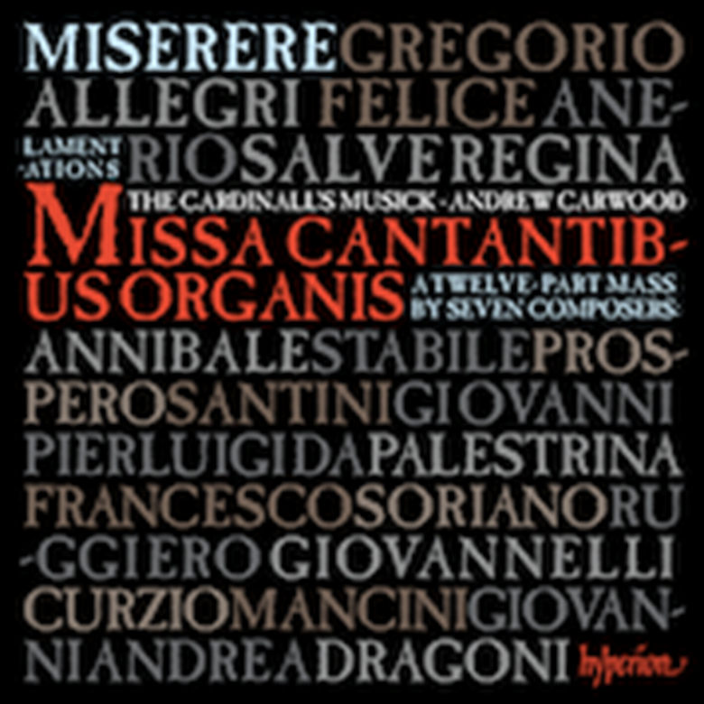 Allegri Miserere (Hyperion)