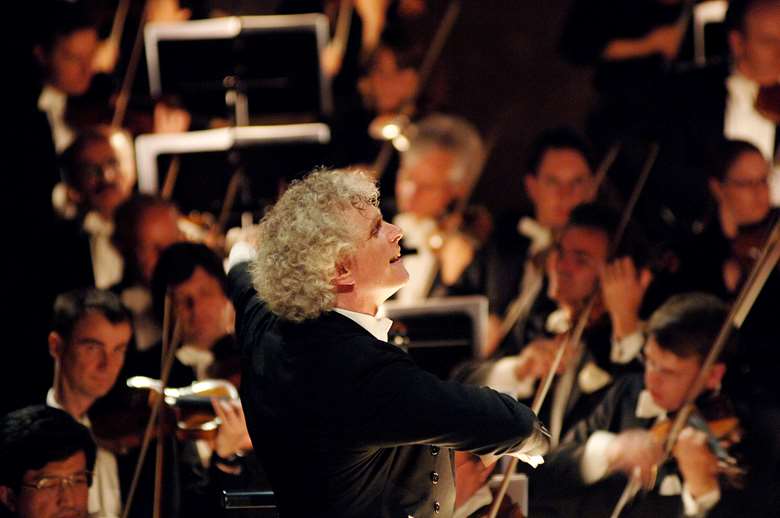 Simon Rattle (Monika Rittershaus)