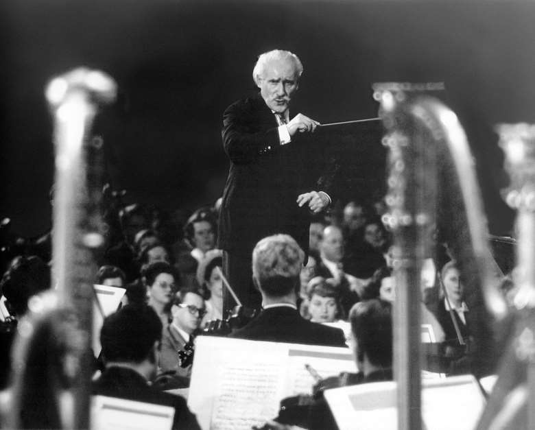 Arturo Toscanini (photo: the Tully Potter Collection