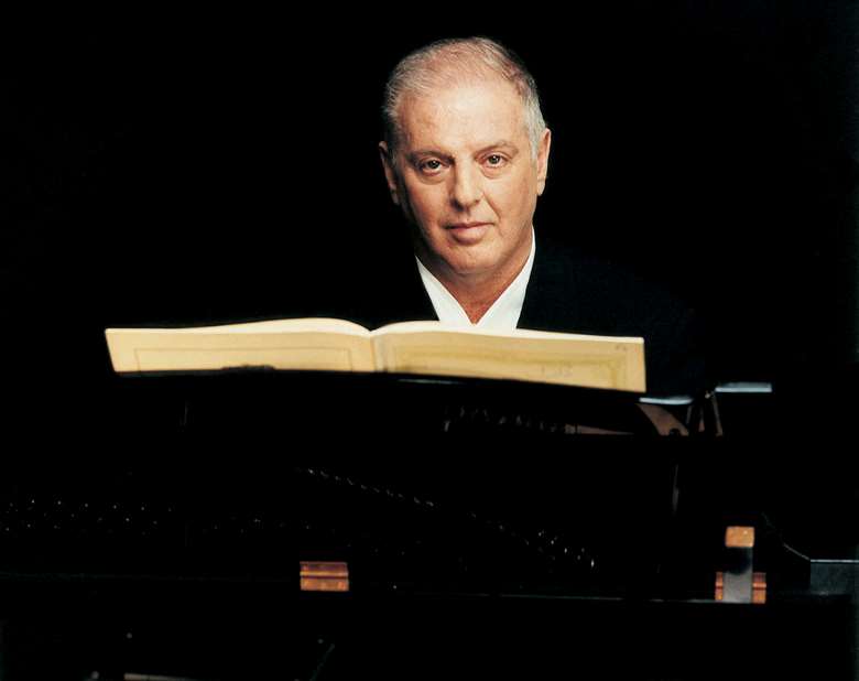 Daniel Barenboim (Sheila Rock/Askonas Holt)