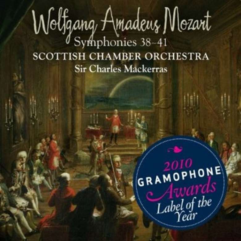 Late Mozart from Mackerras on Gramophone Label of the Year for 2010, Linn