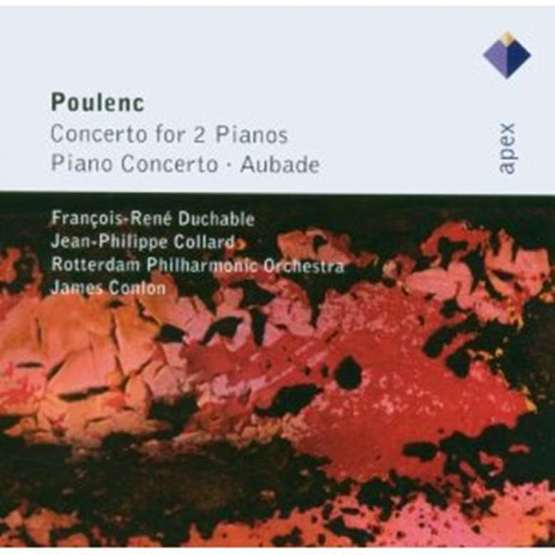 A terrific bargain - Poulenc's two piano concertos