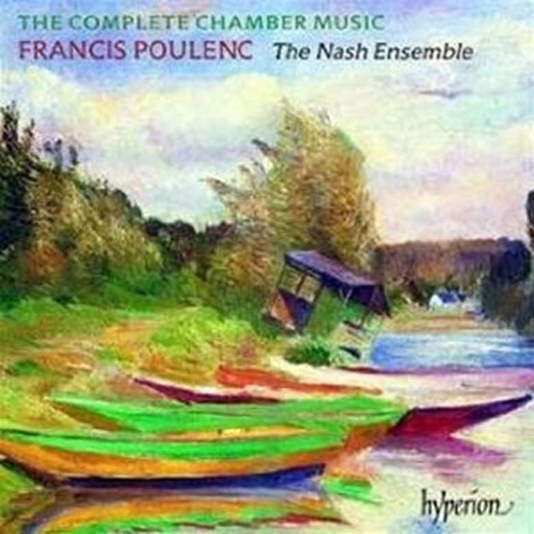 All of Poulenc's chamber music in a single set