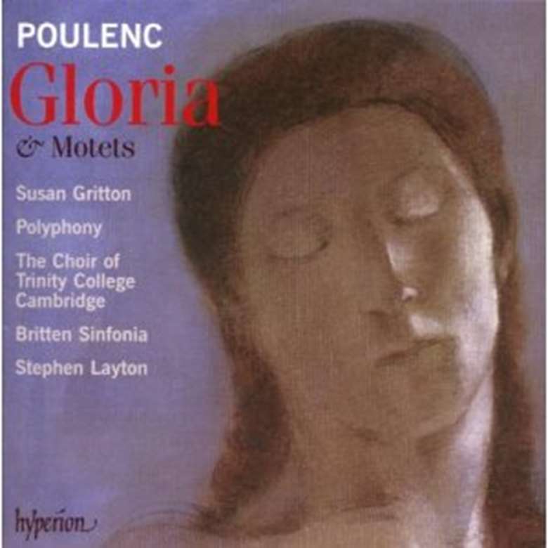 A wonderfully vital performance of Poulenc's Gloria