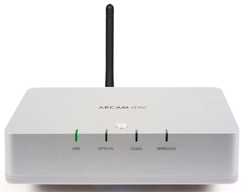 Arcam was a pioneer of add-on DACs: the rDAC is one of its latest models