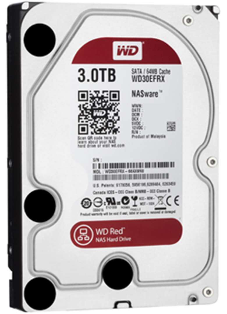 Western Digital's NAS-optimised RED drive