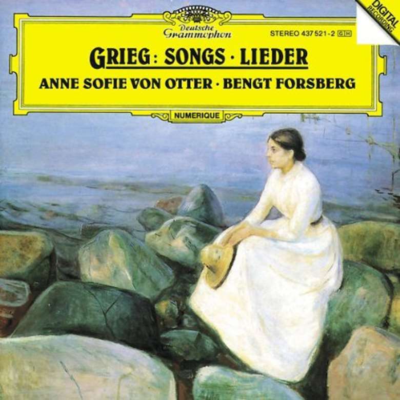 Anne Sofie von Otter's Gramophone Award-winning Grieg recital