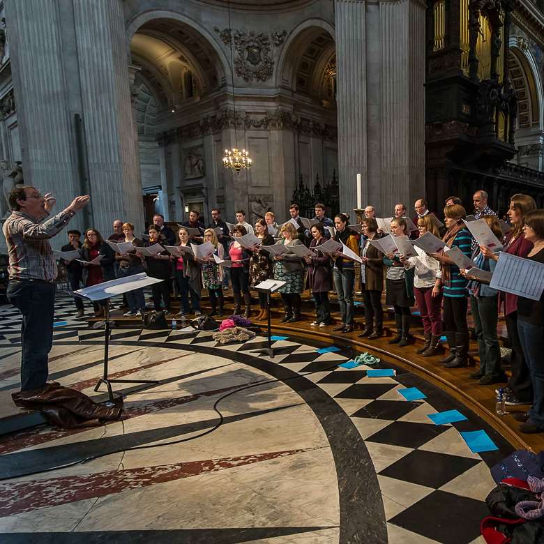 The Tallis Scholars (photo Clive Barda)