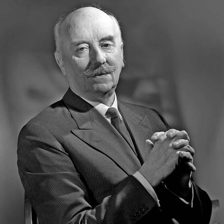 Sir Adrian Boult (photo Tully Potter Collection)