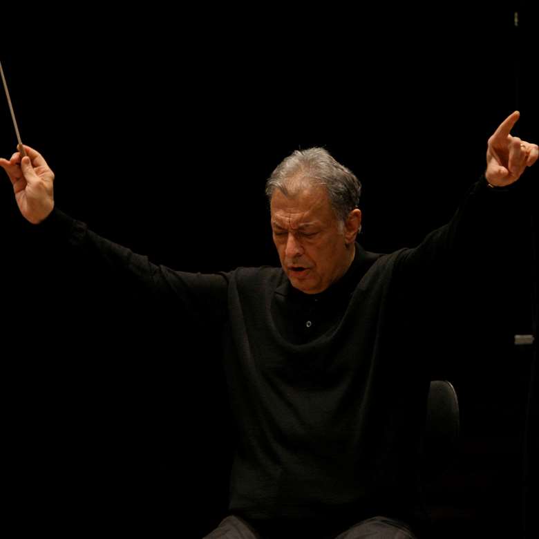 Zubin Mehta (photo Oded Antman)