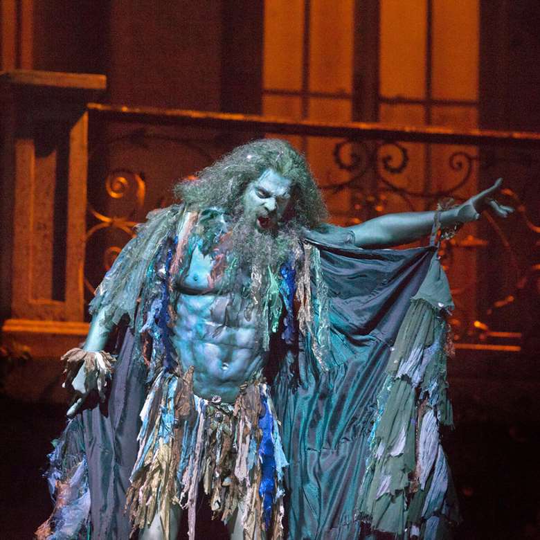 James Levine (Koichi Miura/Metropolitan Opera)