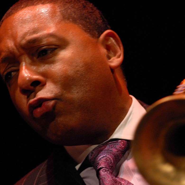 Wynton Marsalis (photo Frank Stewart)