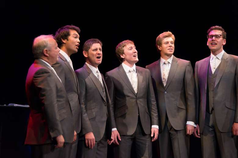 The King's Singers (photo Roger Dingley)