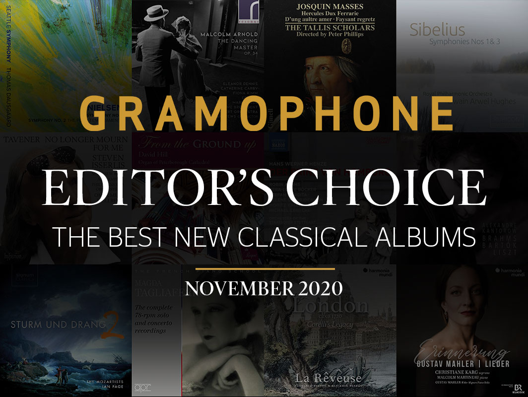 The best new classical albums: Editor's Choice, November issue