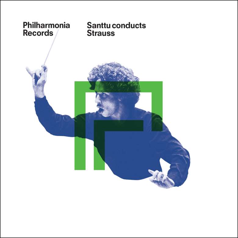 The debut release from the Philharmonia's new label