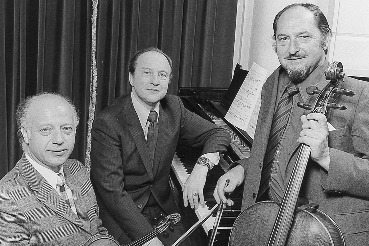 Menahem Pressler, pianist of the Beaux Arts Trio, has died aged 99