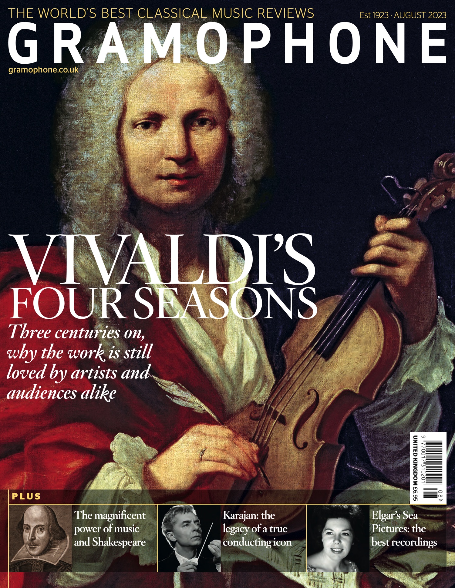 Introducing The August 2023 Issue Of Gramophone – Vivaldi’s The Four ...