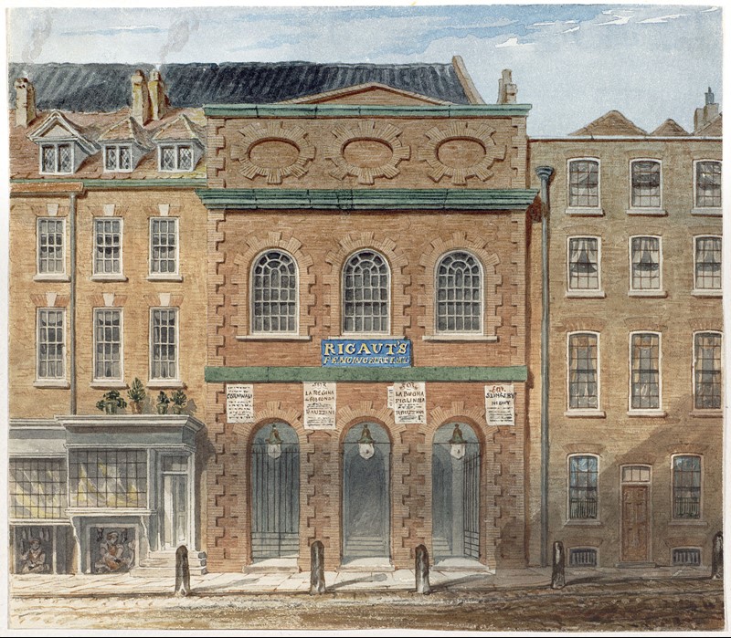 Queen’s Theatre, London: Handel’s Italian opera Rinaldo was premiered here in 1711