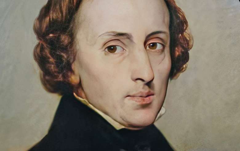 Chopin composed the Polonaise-fantaisie in 1845-46, his last major work for solo piano (Tully Potter Collection)