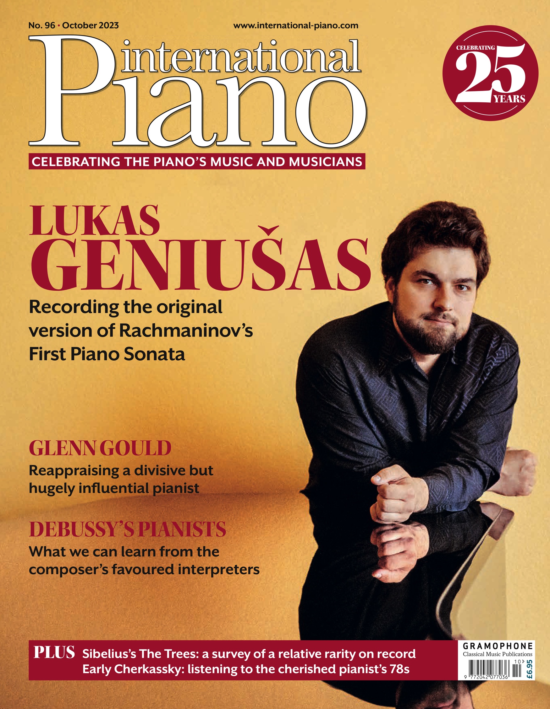 Introducing The October 2023 Issue Of International Piano, Featuring ...