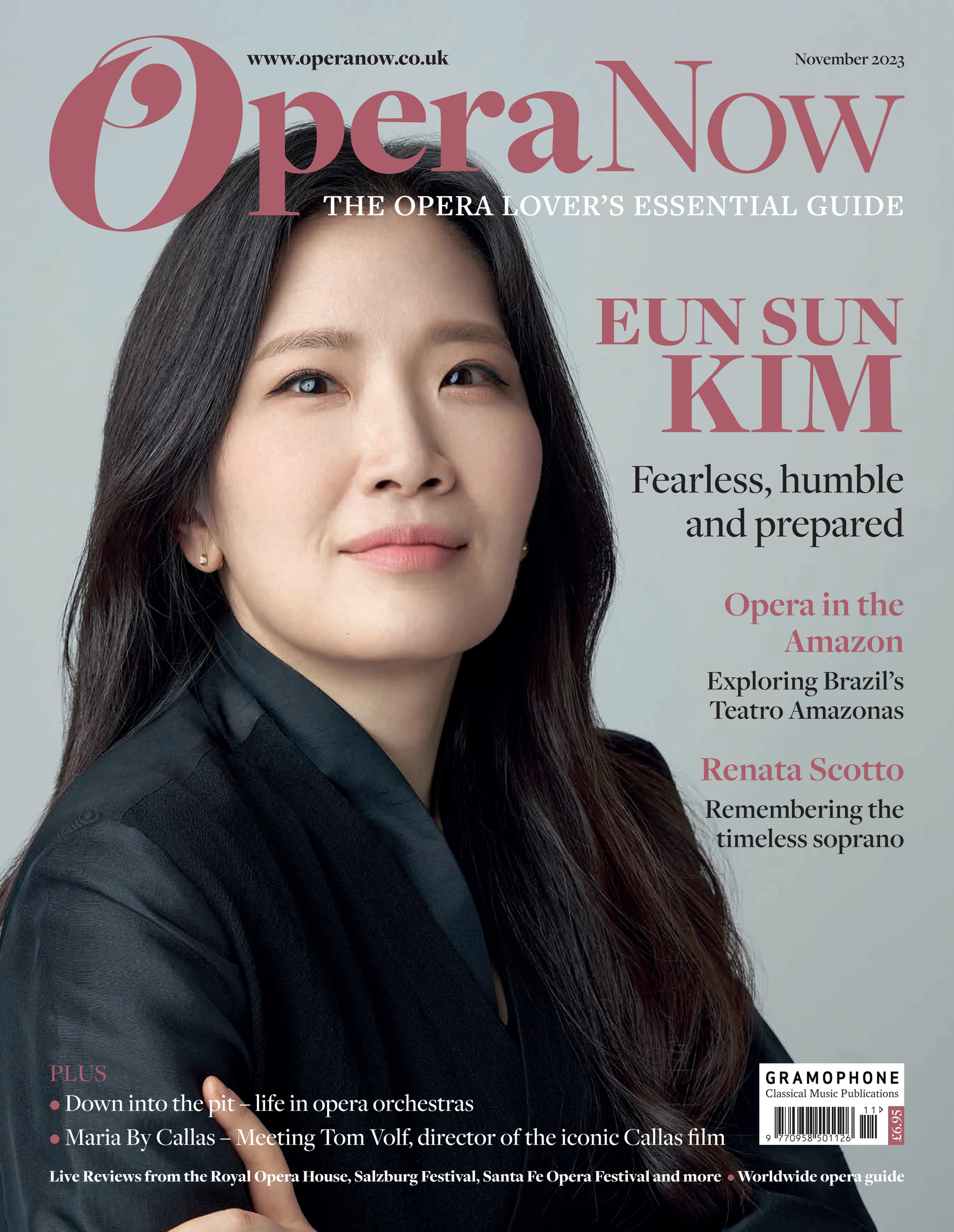 Introducing The Spring 2024 Issue Of Opera Now | Gramophone