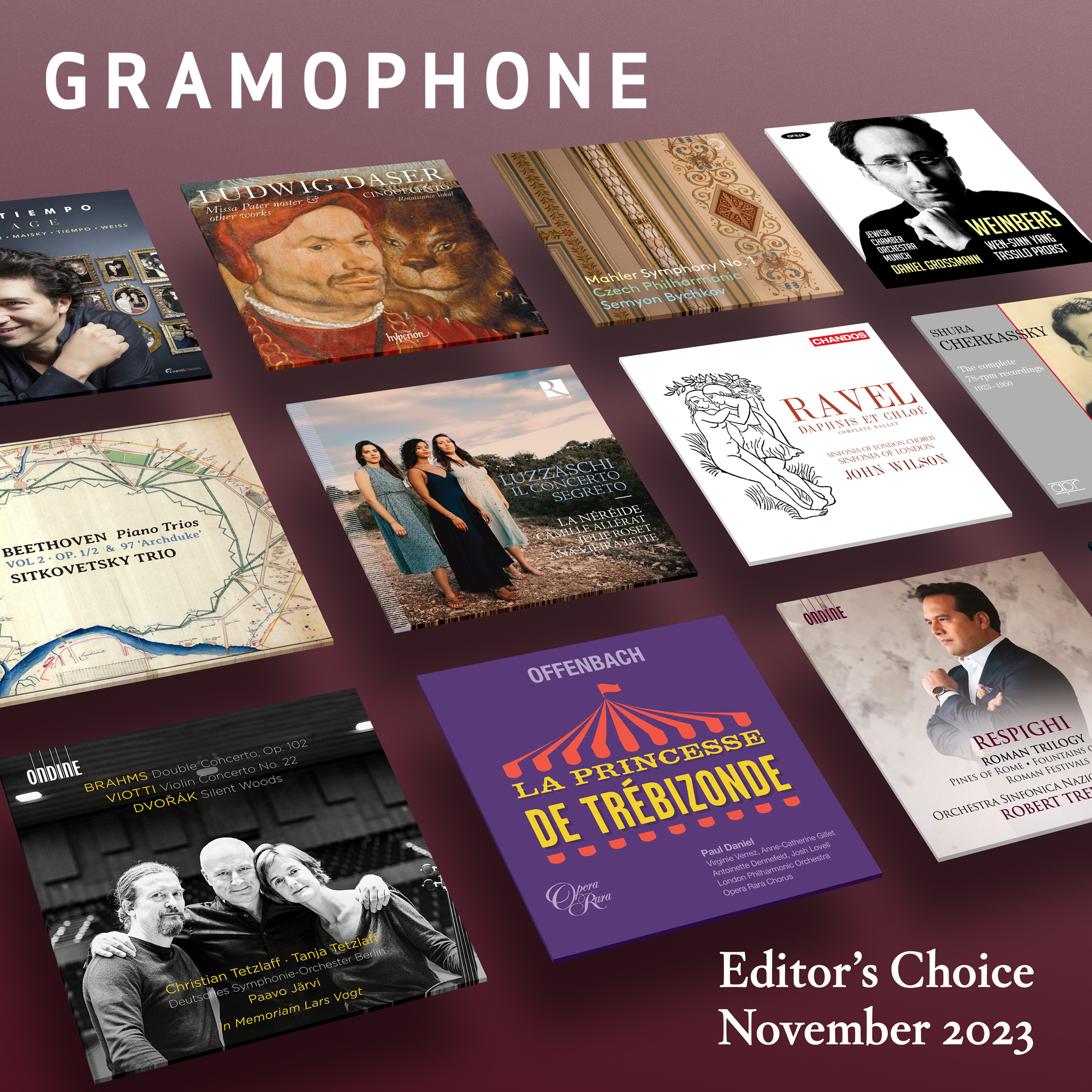 Editor's Choice: November 2023 | The best new classical recordings